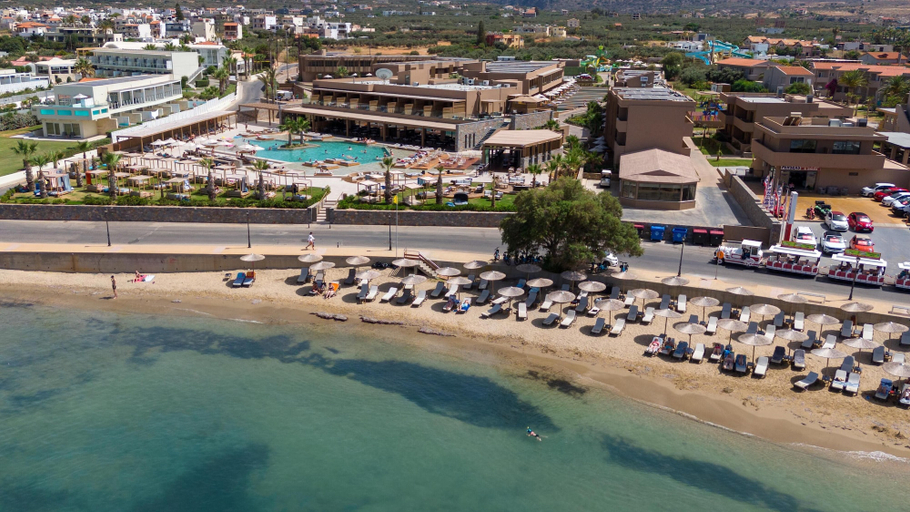 Exterior & Views 2, Senseana Sea Side Resort & Aquadventure - All Inclusive, Crete