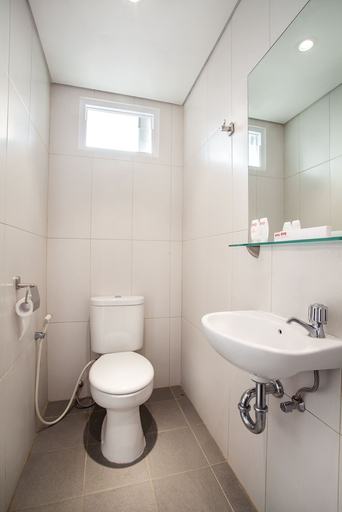 Bathroom 3, Flagship 101 Apple Platinum, Central Jakarta