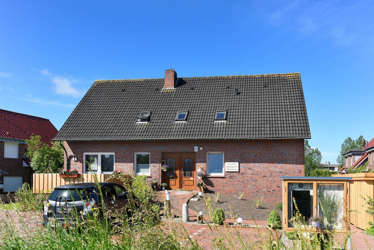Exterior 4, Ferienwohnung in Bensersiel, 300 m vom Strand Entfernt, Wittmund