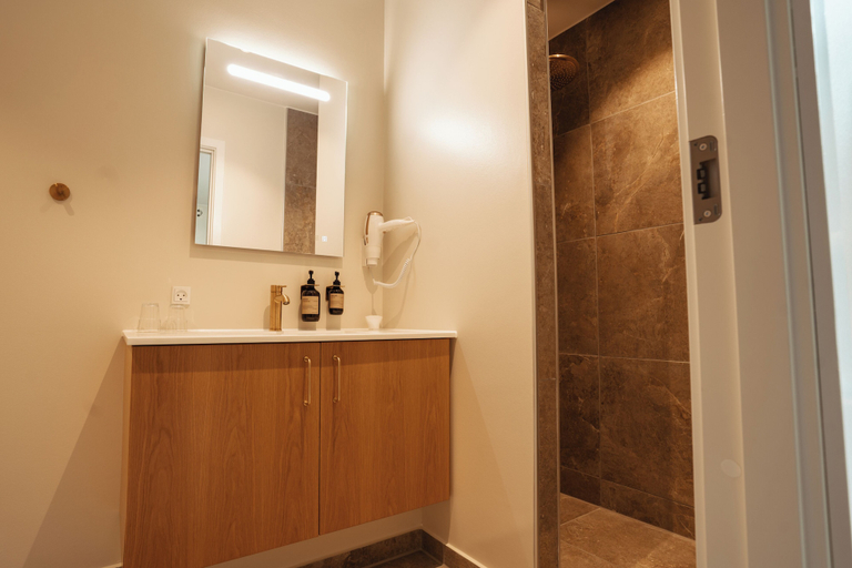 Bathroom 3, Arnbjerg Pavillonen, Varde