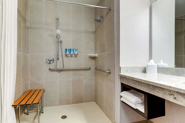 Bathroom 5, Drury Plaza Hotel Savannah Pooler, Chatham