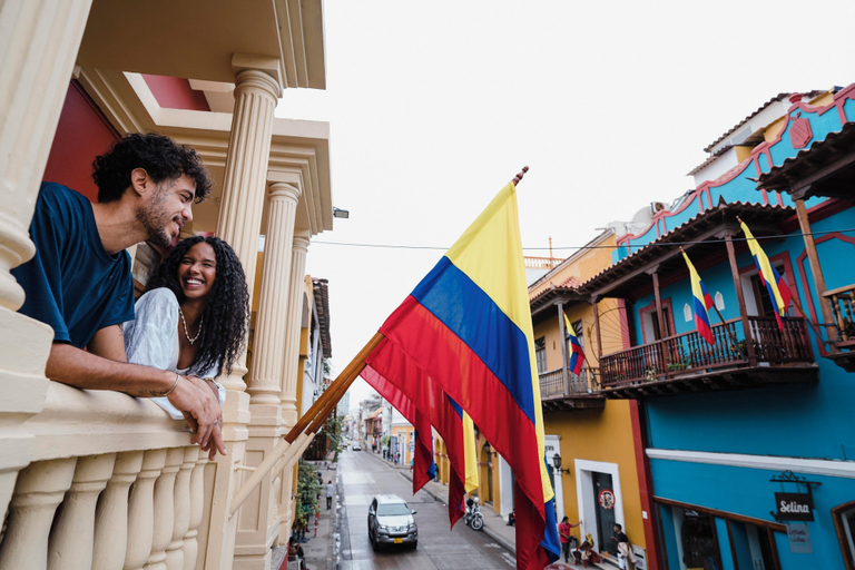 Front of property, KIM, Cartagena de Indias