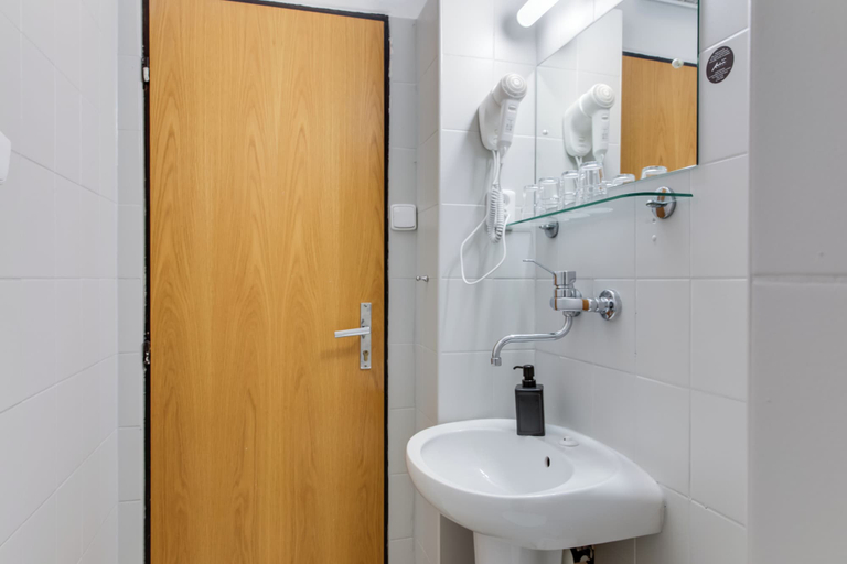 Bathroom 4, Andante Hotel, Praha 1