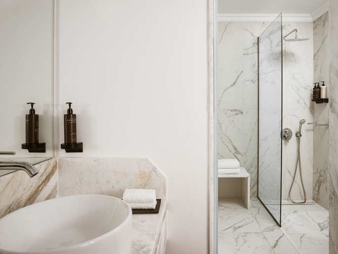 Bathroom 4, Grecotel LUXME Costa Botanica, Ionian Islands