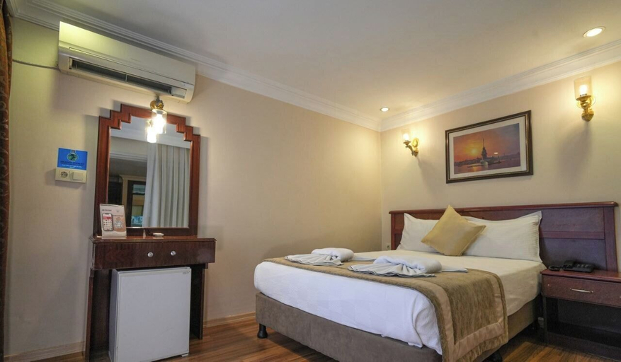 Bedroom 5, Hotel Akyildiz, Fatih