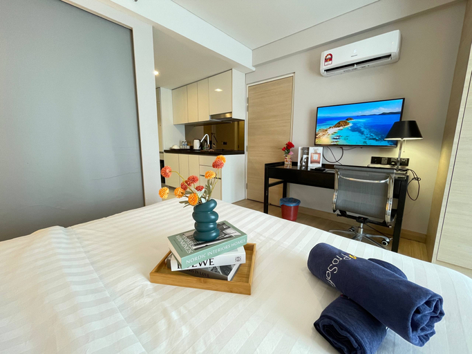 Straits Residence Melaka Private Suites Room Type - DLX ROOM TYPE C