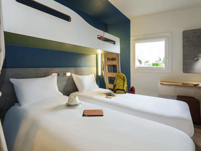 Bedroom 2, ibis budget Berck Sur Mer, Pas-de-Calais