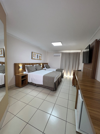 Bedroom 2, DiRoma Exclusive - Direto com o Grupo DiRoma - acesso ao Acqua Park com café da manhã, Caldas Novas
