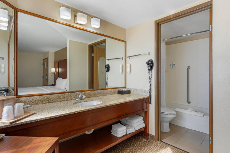 Bathroom 4, Comfort Inn Wichita Falls North, Wichita