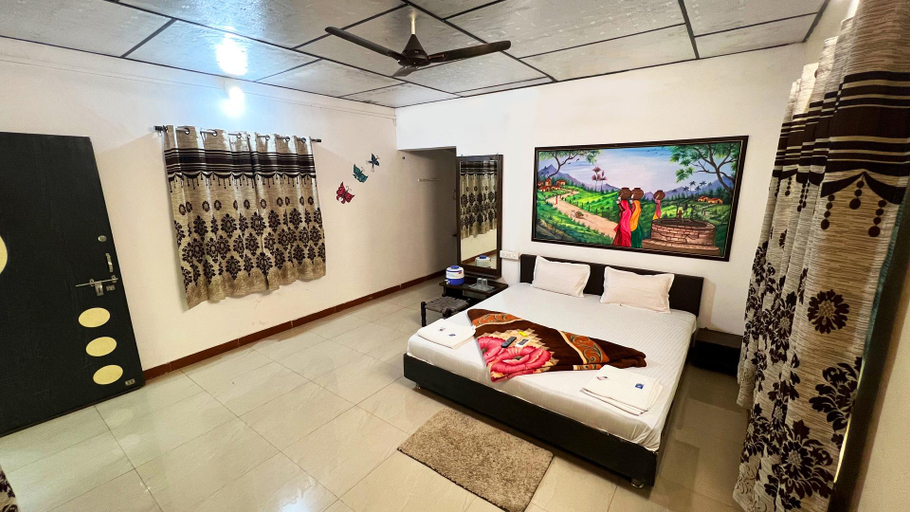 Bedroom 3, The Wilds Villa – Deep Gir Forest Retreat, Junagadh
