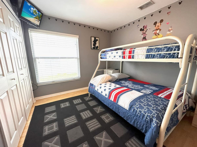 Room 4, Less Than 10 Minutes From Disney 3Bd Villa With Pool, Osceola
