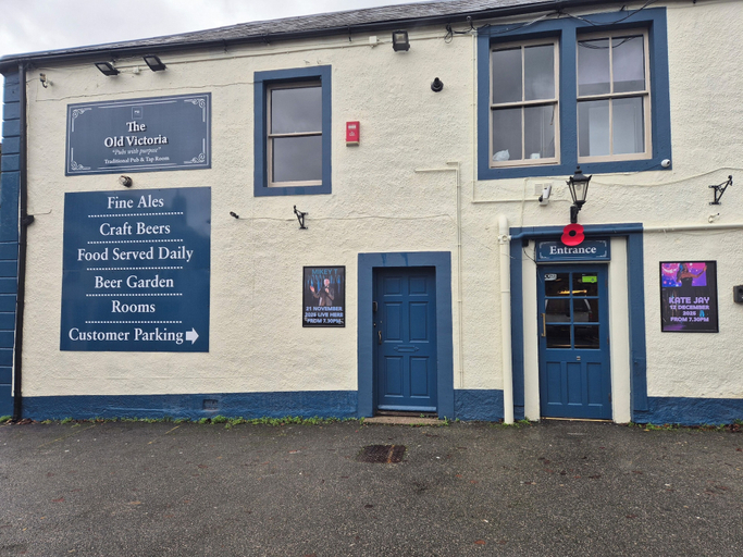 Front of property 2, The Old Victoria, Cumbria