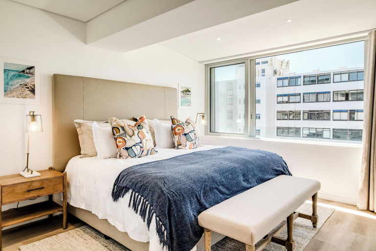 Bedroom 2, Mouille Point Apartments, City of Cape Town