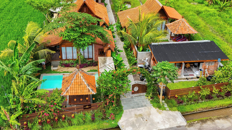 Exterior & Views, Rumah Tengah Sawah, Badung