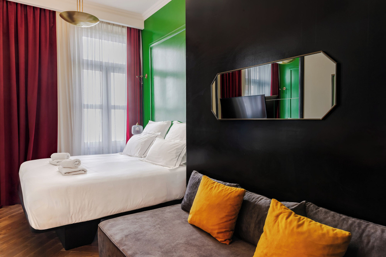 Bedroom 4, Soho Athinas 60, Attica
