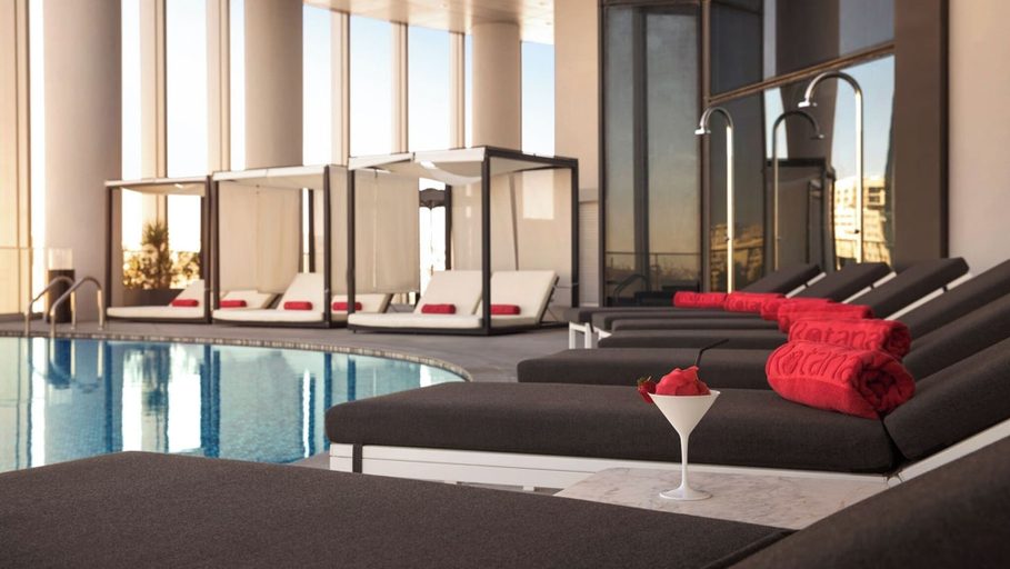 Sport & Beauty 2, Amman Rotana, Wadi Essier