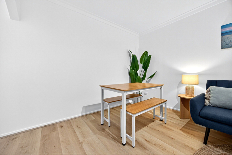 Living room 2, Bright 2-bed Unit Near Scarborough Beach, Stirling