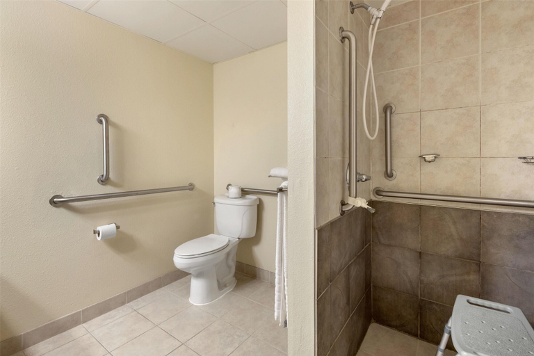 Bathroom 5, SureStay Plus Hotel by Best Western Litchfield, Meeker