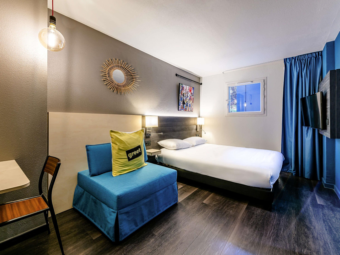 Bedroom 3, Greet Hotel Bordeaux Floirac, Gironde