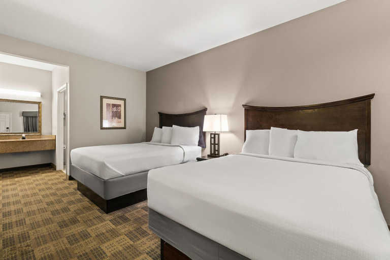 Bedroom 2, Americas Best Value Inn Byhalia, Marshall