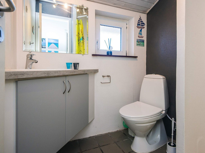 Bathroom, 5 Star Holiday Home in Ebeltoft, Syddjurs