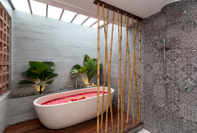 Bathroom 3, Villa Tara Canggu, Badung