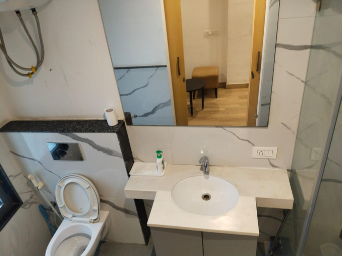 Bathroom 4, Milton Studio apartment, Jaipur