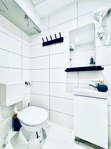 Bathroom 5, Bright Studio Close to Klosterneuburg, Wien Umgebung