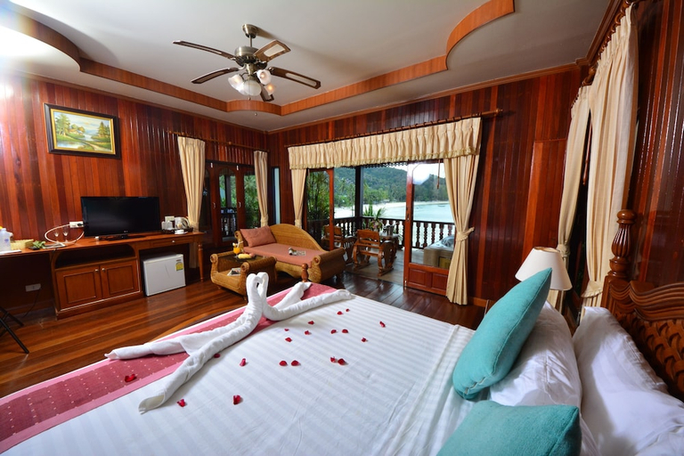 Bedroom 3, Haad Yao Bay View Resort and Spa, Ko Phangan