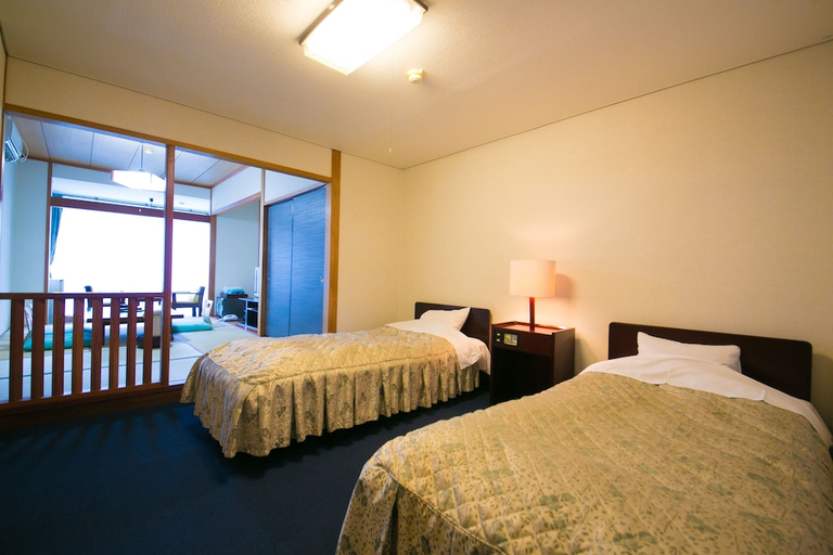 Bedroom, Kinosato Yamanoyu, Kokonoe
