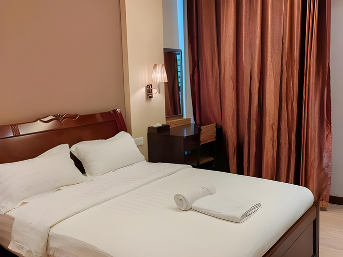 Bedroom 3, Hotel Prima, Sandakan