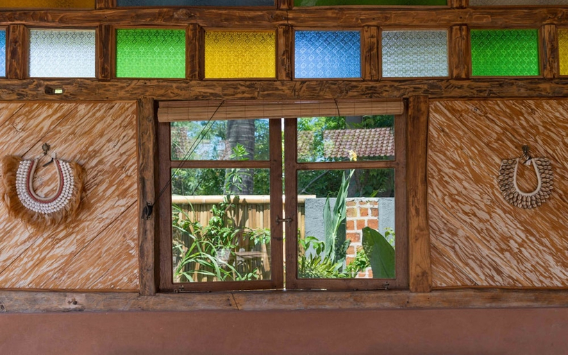 Public Area, Villa Samalama Gili Air, Lombok