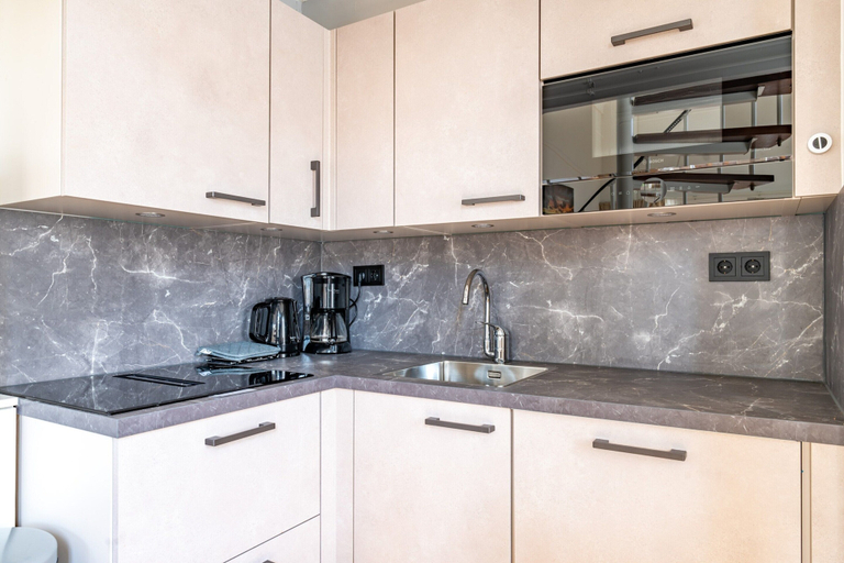Private kitchen, Charming 2-person apartment located near the center, Texel
