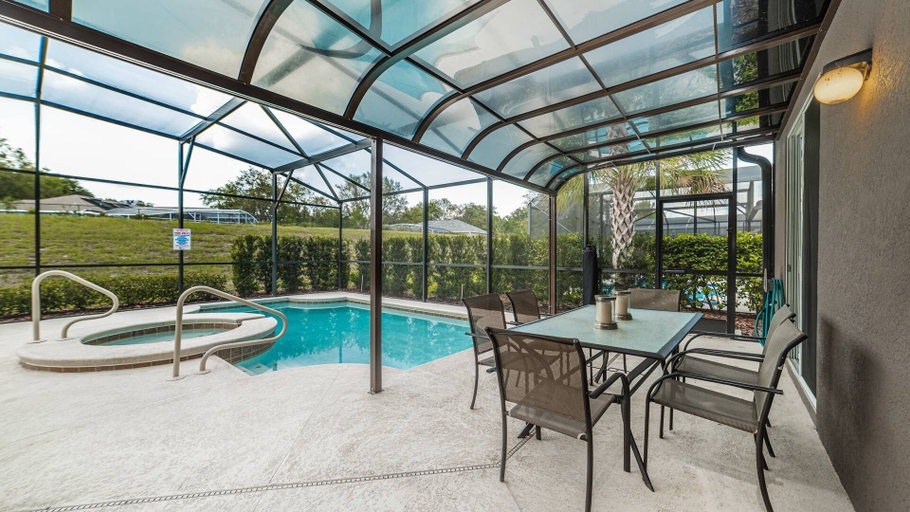 Pool 4, Solterra Resort 5 Bedroom Pool Home Pet Friendly 5 Home, Polk