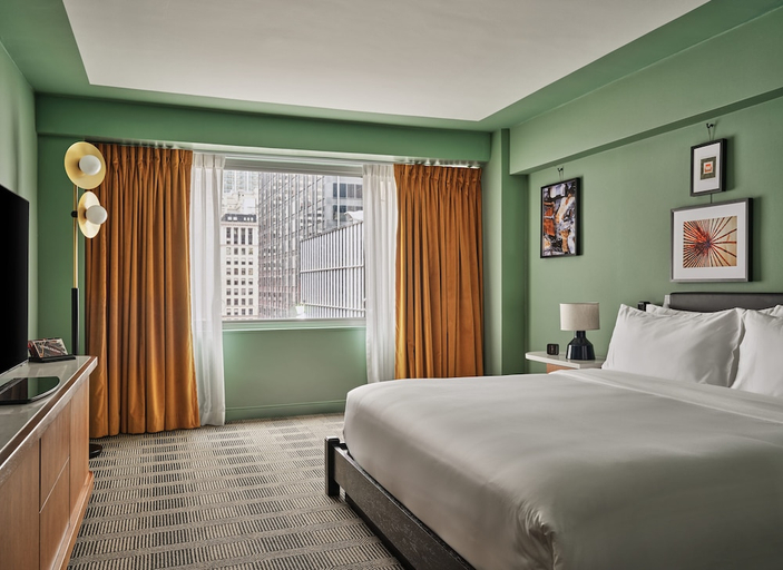 Bedroom 5, Romer Hell's Kitchen, New York