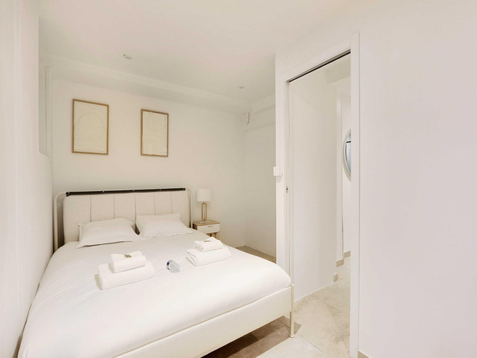 Bedroom, Cosy apartment - 1BR/6P - Batignolles, Paris