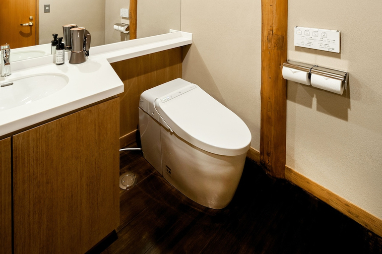 Bathroom 4, KANSUIRO Annex, Hakone