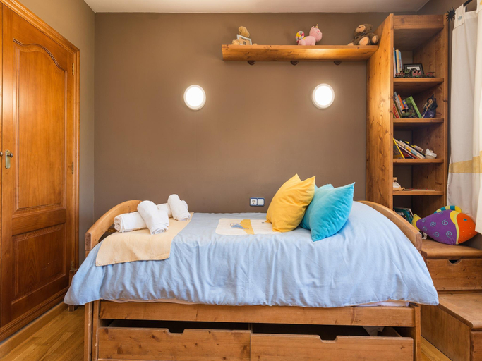 Bedroom 2, Can MarCal - Villa With Private Pool. Free Wifi, Baleares