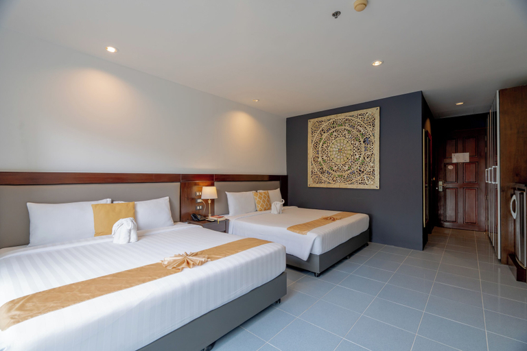 Bedroom 3, Blue Beach Grand Resort and Spa, Phuket Island