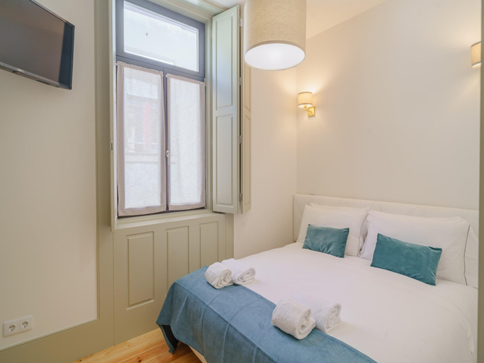 Bedroom 3, Feel Porto Matosinhos Ocean Flat III, Matosinhos