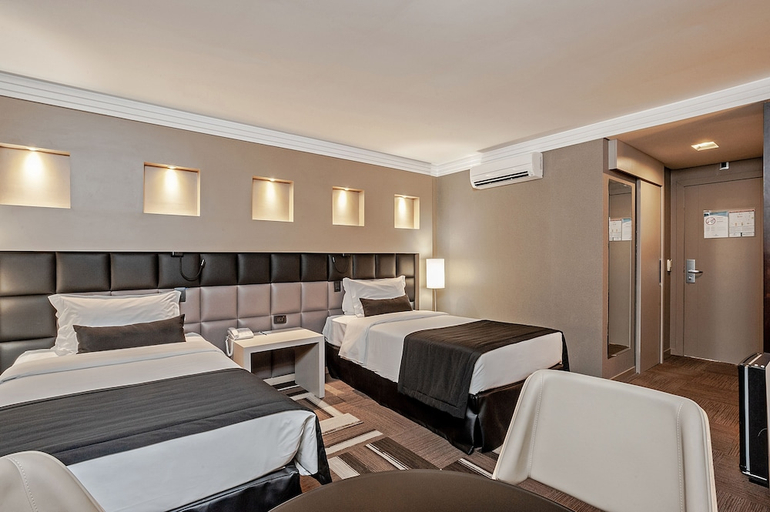 Bedroom 2, FULL JAZZ by Slaviero Hoteis, Curitiba