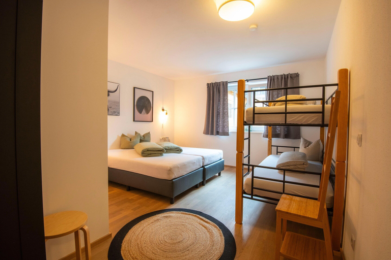 Bedroom 2, Beautiful Apartment With Terrace, Kitzbühel