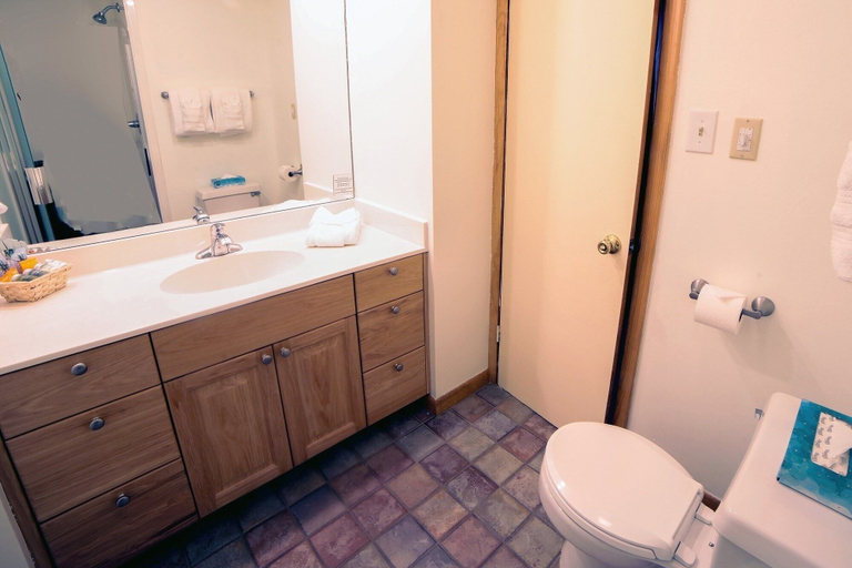 Bathroom, Sunnyside Knoll: 14 Studio, Larimer