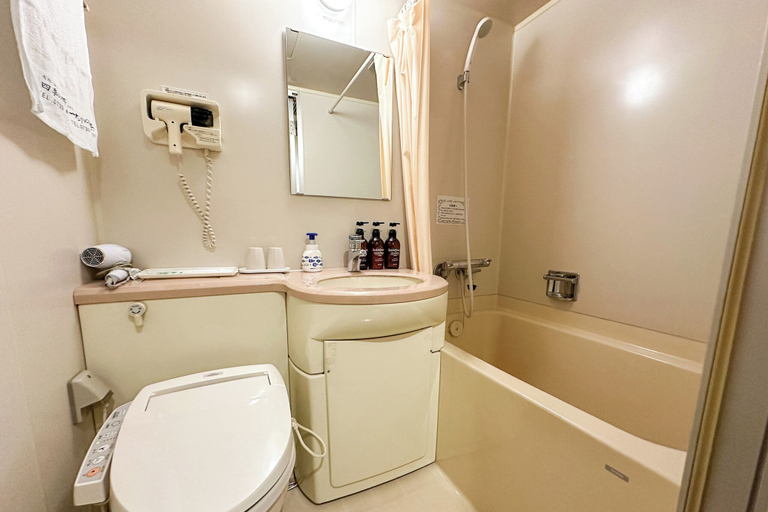 Bathroom 4, Hotel Sun Resort Shirahama, Shirahama