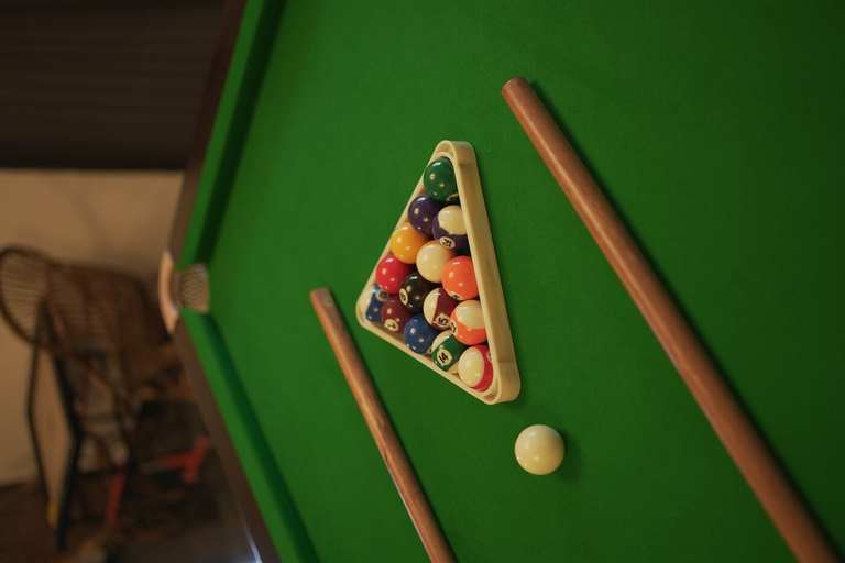 Billiards 2, Ridge Aravalli - A Luxury Valley View Resort in Ranakpur, Udaipur