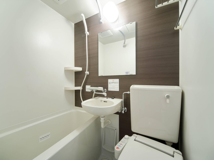 Bathroom 3, Comfort Inn Kagoshima Taniyama, Kagoshima