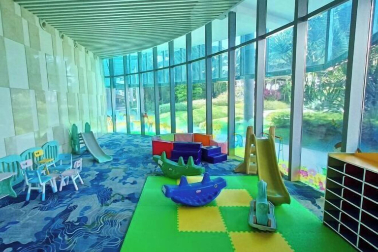 Children's area, ABHome [Sky Garden Suite] DangaBay #Sea View #JB, Johor Bahru