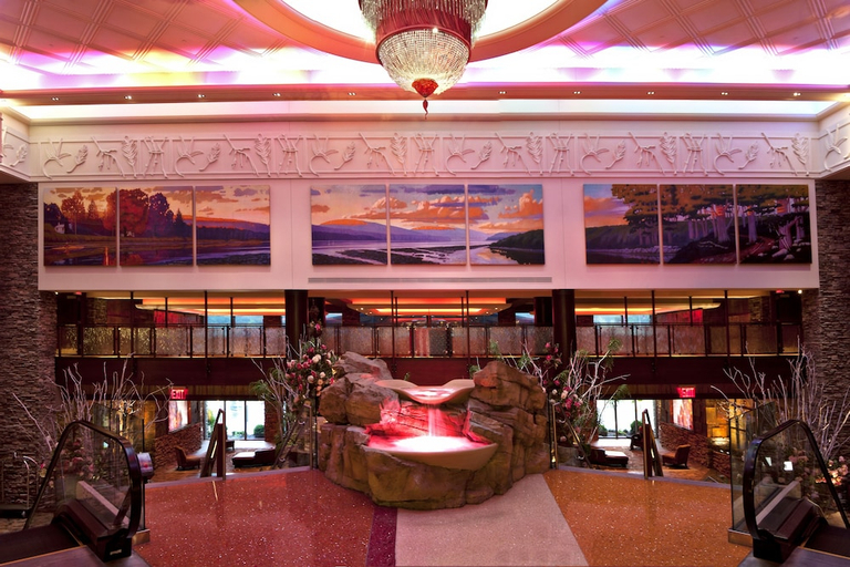 Public Area, Mount Airy Casino Resort - Adults Only 21+, Monroe