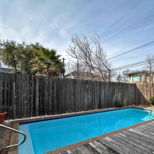 Pool, Private Pool Oasis Montrose Retreat Sleeps 8, Houston