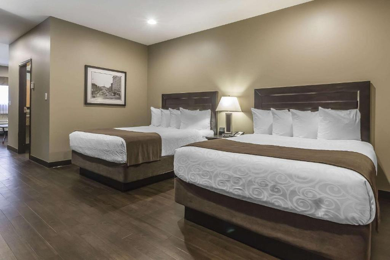 Bedroom 2, Quality Inn and Suites Saskatoon, Division No. 11